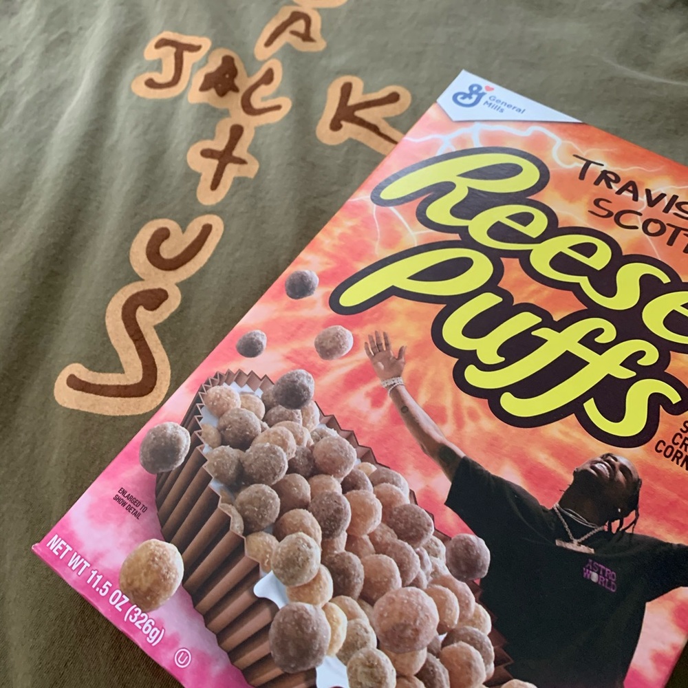 Travis Scott Highest In The Room Dive Olive